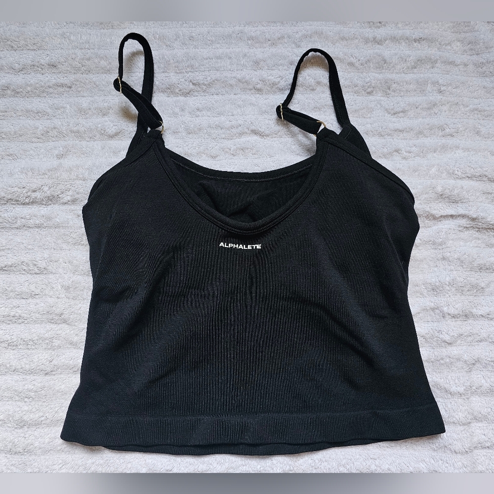 Alphalete - Push Tank - Black - Medium